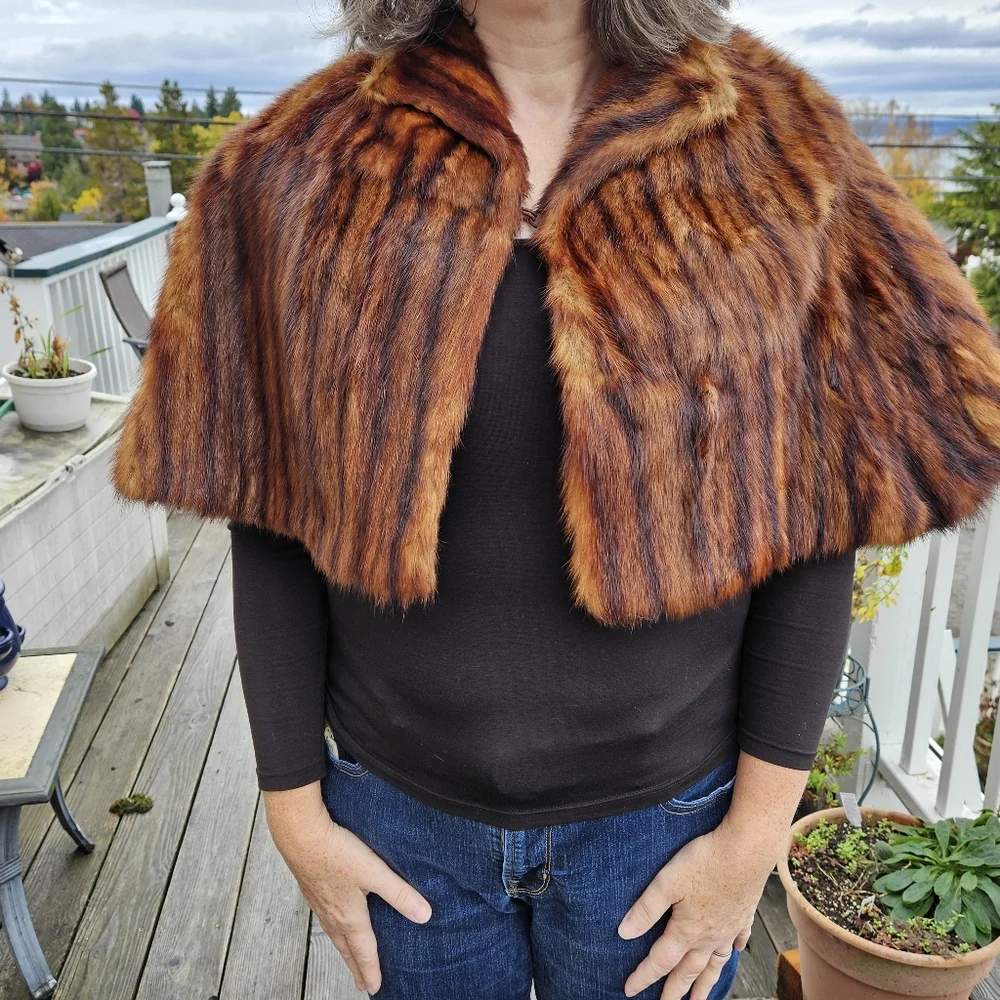 Real Fur Cape OS